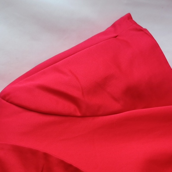 John Meyer Blazer Short Sleeve Red, Sz 18, 23" PTP, 25" L - Picture 3 of 7